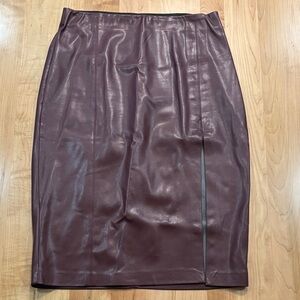 Dynamite high waisted Midi Skirt